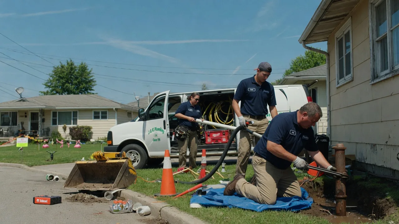 Emergency Plumber in Bells, TX near me